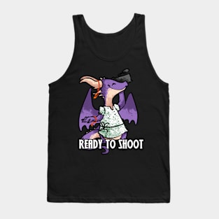 Purple Dragon Ready to Shoot Tank Top